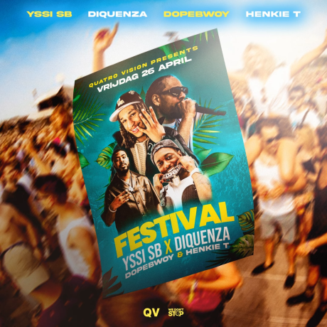 Yssi SB x Diquenza Ft. Henkie T & Dopebwoy - Festival