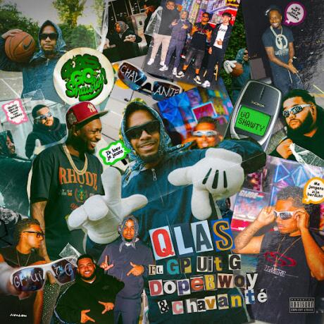 Qlas Ft. GP UIT G, Chavanté & Dopebwoy - Go Shawty