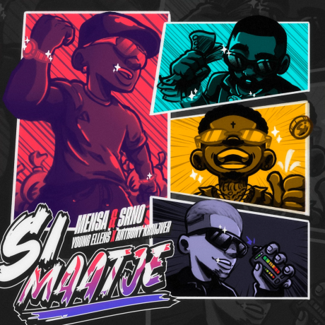 Mensa Ft. Young Ellens, SRNO & Anthony Kruijver - Si Maatje!